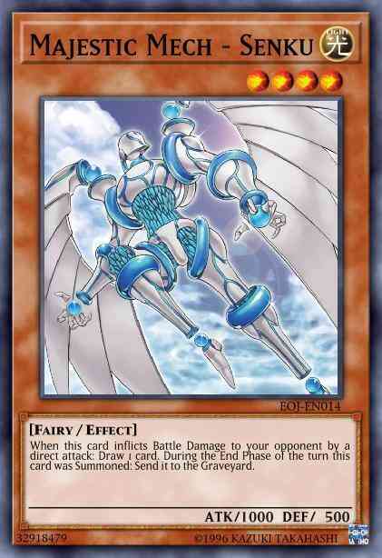 Majestic Mech - Senku - YS11-EN016 - Common - 1st Edition