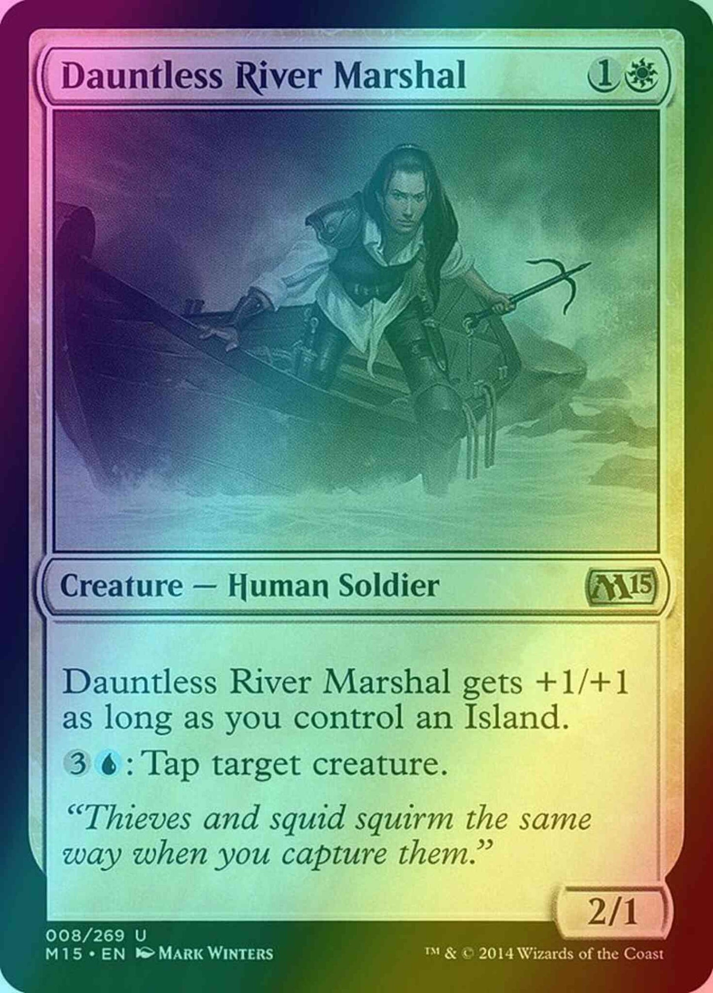 Dauntless River Marshal [8] [Magic 2015] [Foil]