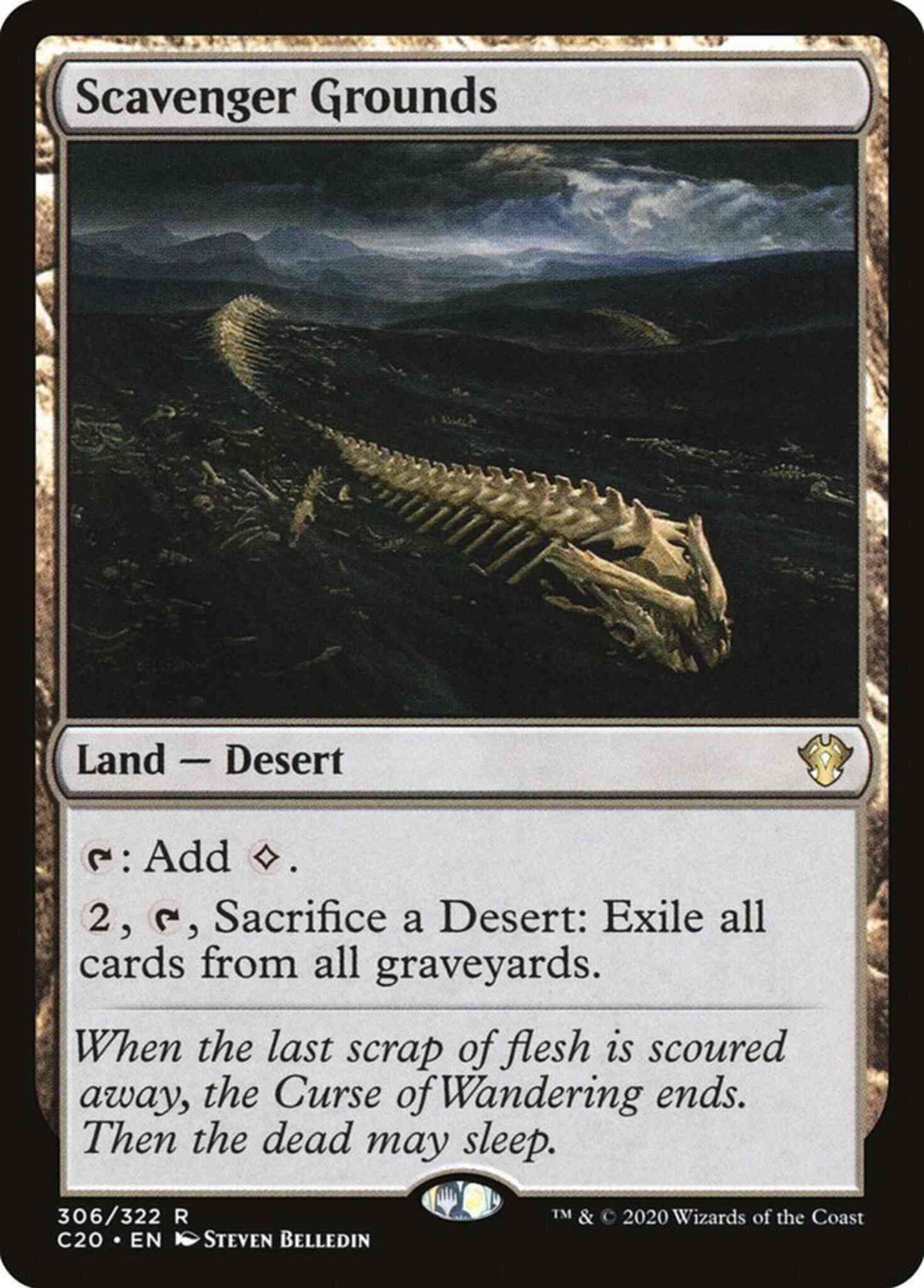 Scavenger Grounds [306] [Commander 2020] [Non-Foil]