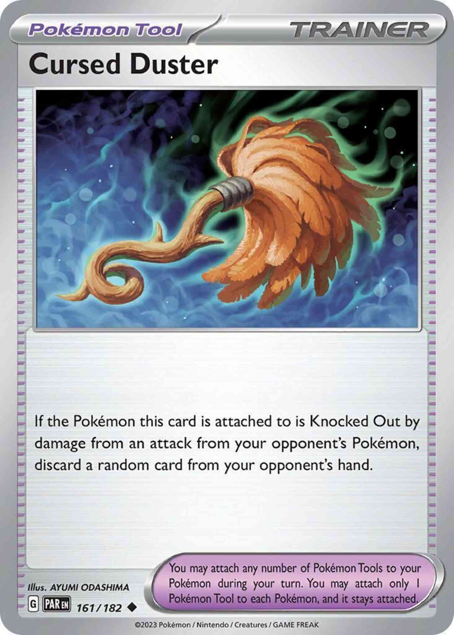 Cursed Duster - 161/182 - Uncommon [sv04-161] [Non-Holo]