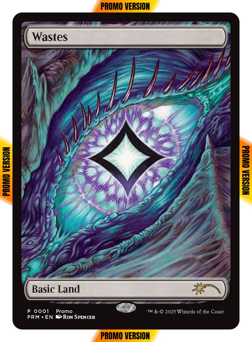 Wastes [2] [Full Art] [Love Your LGS 2025] [Non-Foil]