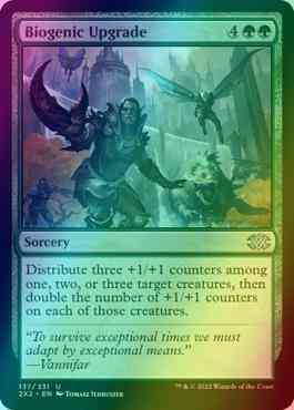 Biogenic Upgrade [137] [Double Masters 2022] [Foil]