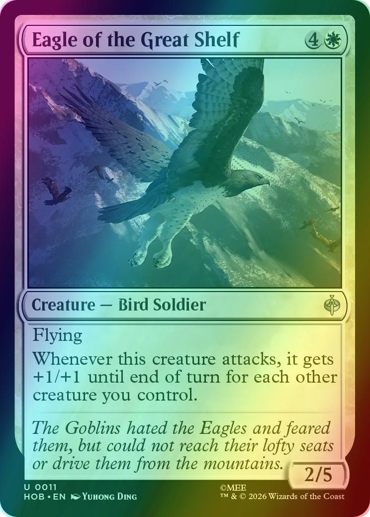 Eagle of the Great Shelf [11] [The Hobbit] [Foil]