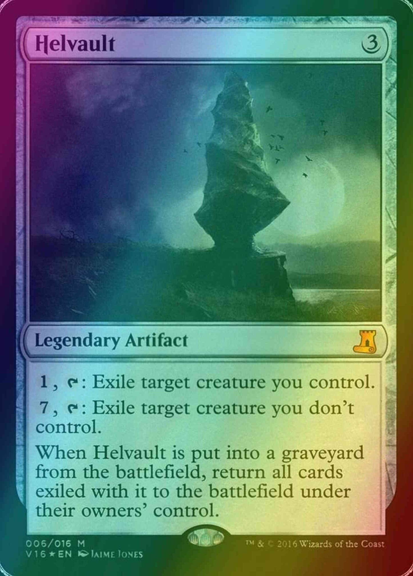 Helvault [6] [From the Vault: Lore] [Foil]
