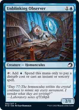 Unblinking Observer [82] [Innistrad: Midnight Hunt] [Non-Foil]