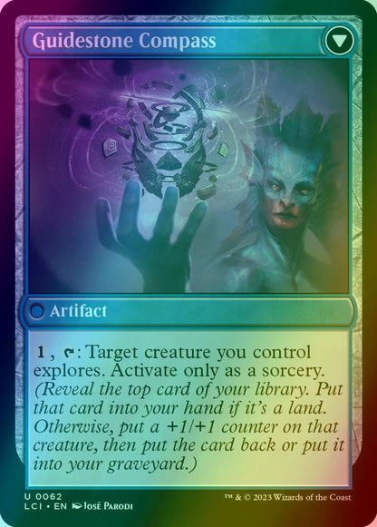 Lodestone Needle // Guidestone Compass [62] [The Lost Caverns of Ixalan] [Foil]