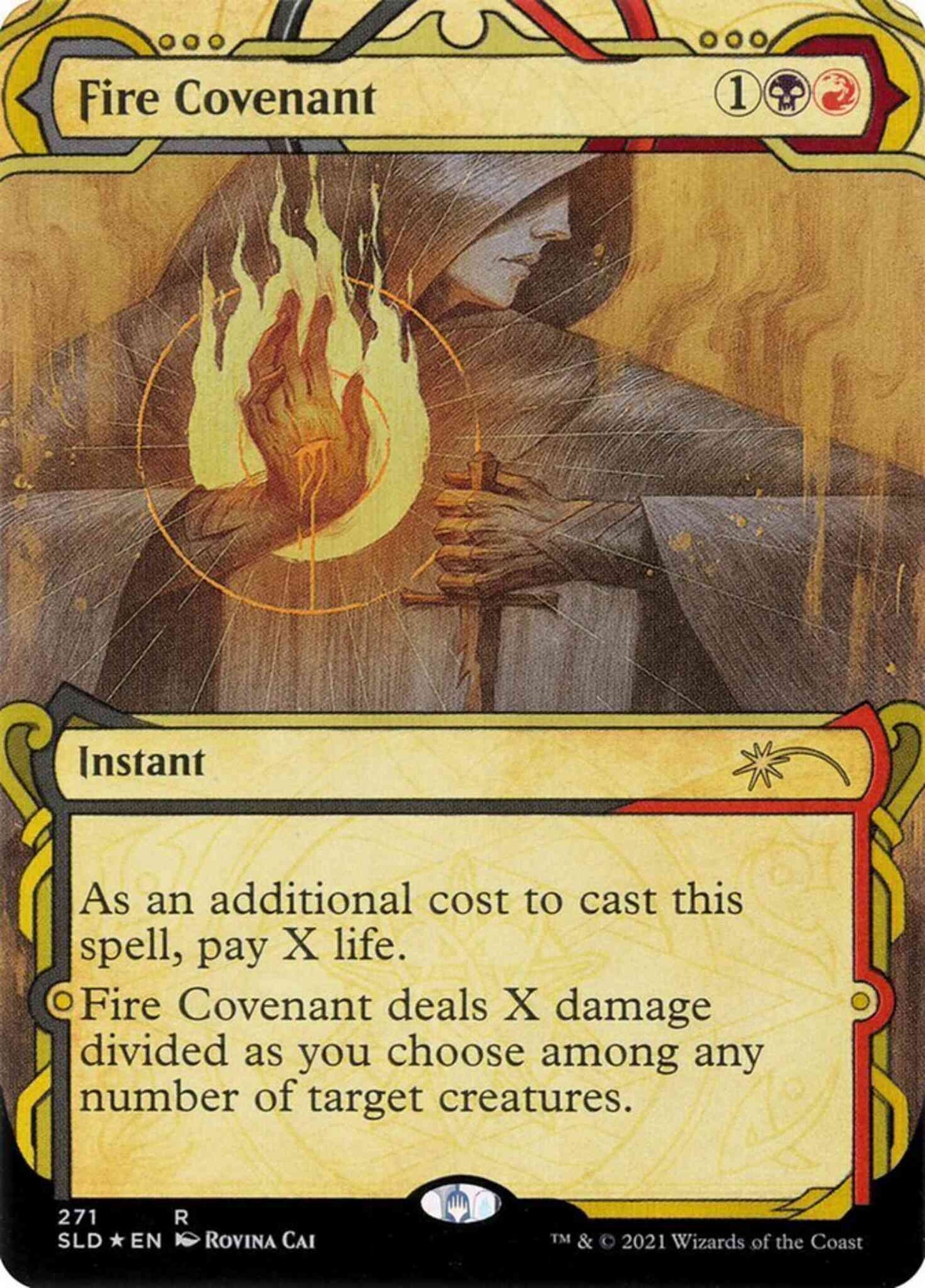 Fire Covenant [0271] [Showcase: Strixhaven] [Secret Lair Drop] [Non-Foil]