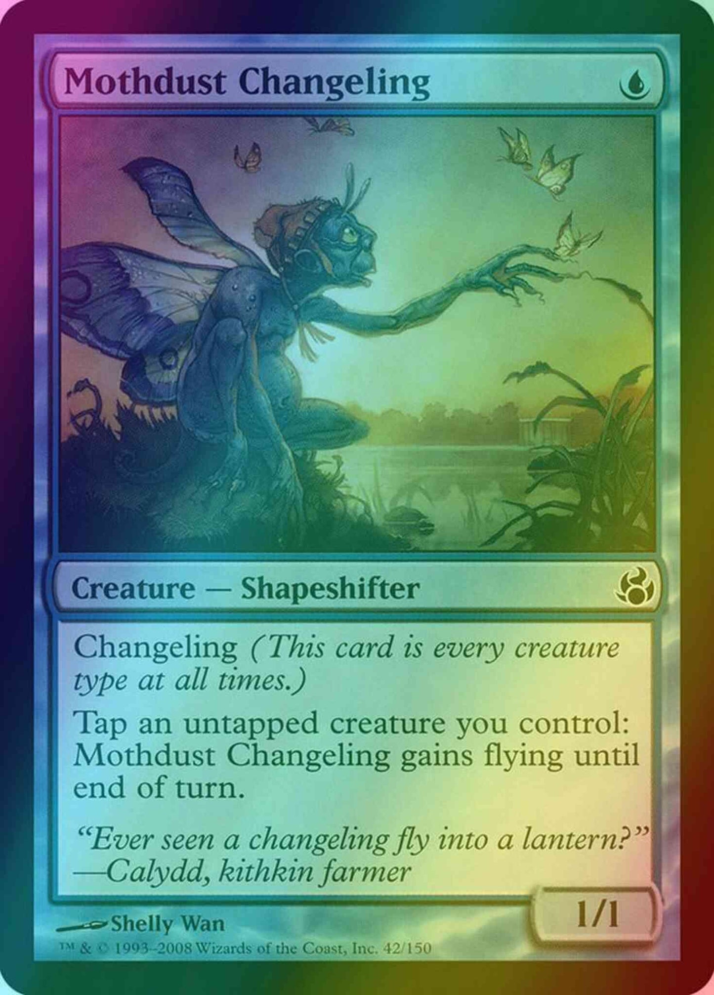 Mothdust Changeling [42] [Morningtide] [Foil]
