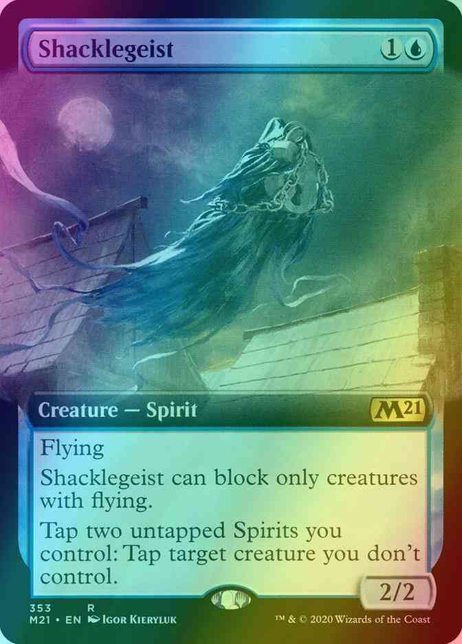 Shacklegeist [353] [Extended Art] [Core Set 2021] [Foil]