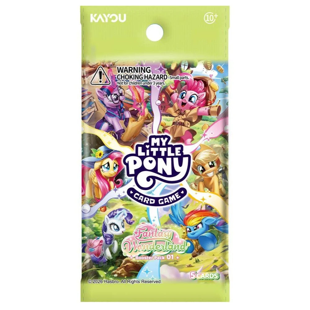 My Little Pony TCG - Fantasy Wonderland - Booster Pack