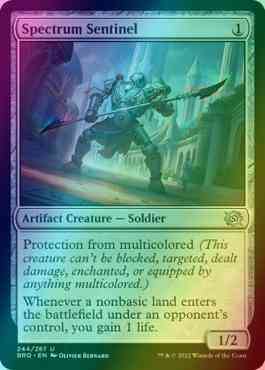 Spectrum Sentinel [244] [The Brothers' War] [Foil]