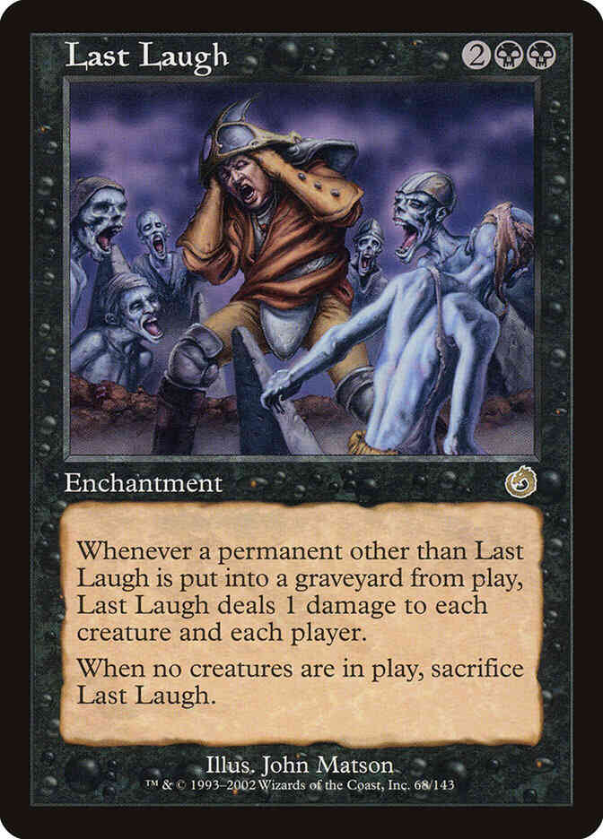Last Laugh [68] [Torment] [Non-Foil]