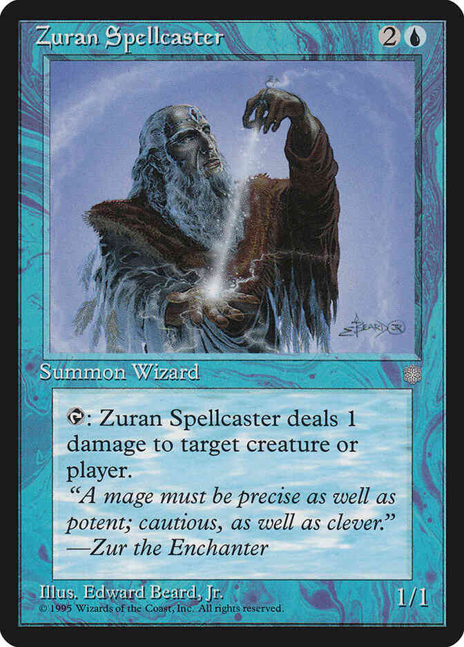 Zuran Spellcaster [112] [Ice Age] [Non-Foil]