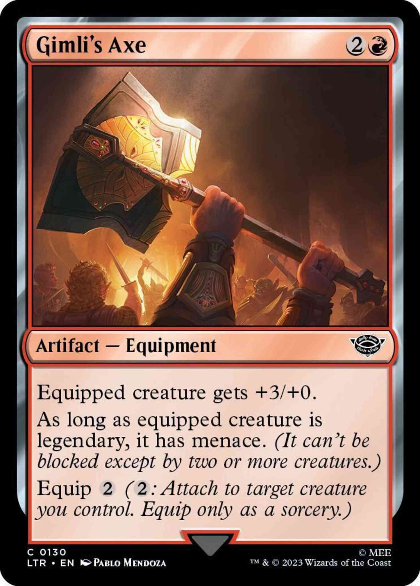 Gimli's Axe [130] [The Lord of the Rings: Tales of Middle-earth] [Non-Foil]