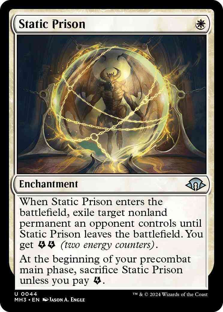 Static Prison [44] [Modern Horizons 3] [Non-Foil]