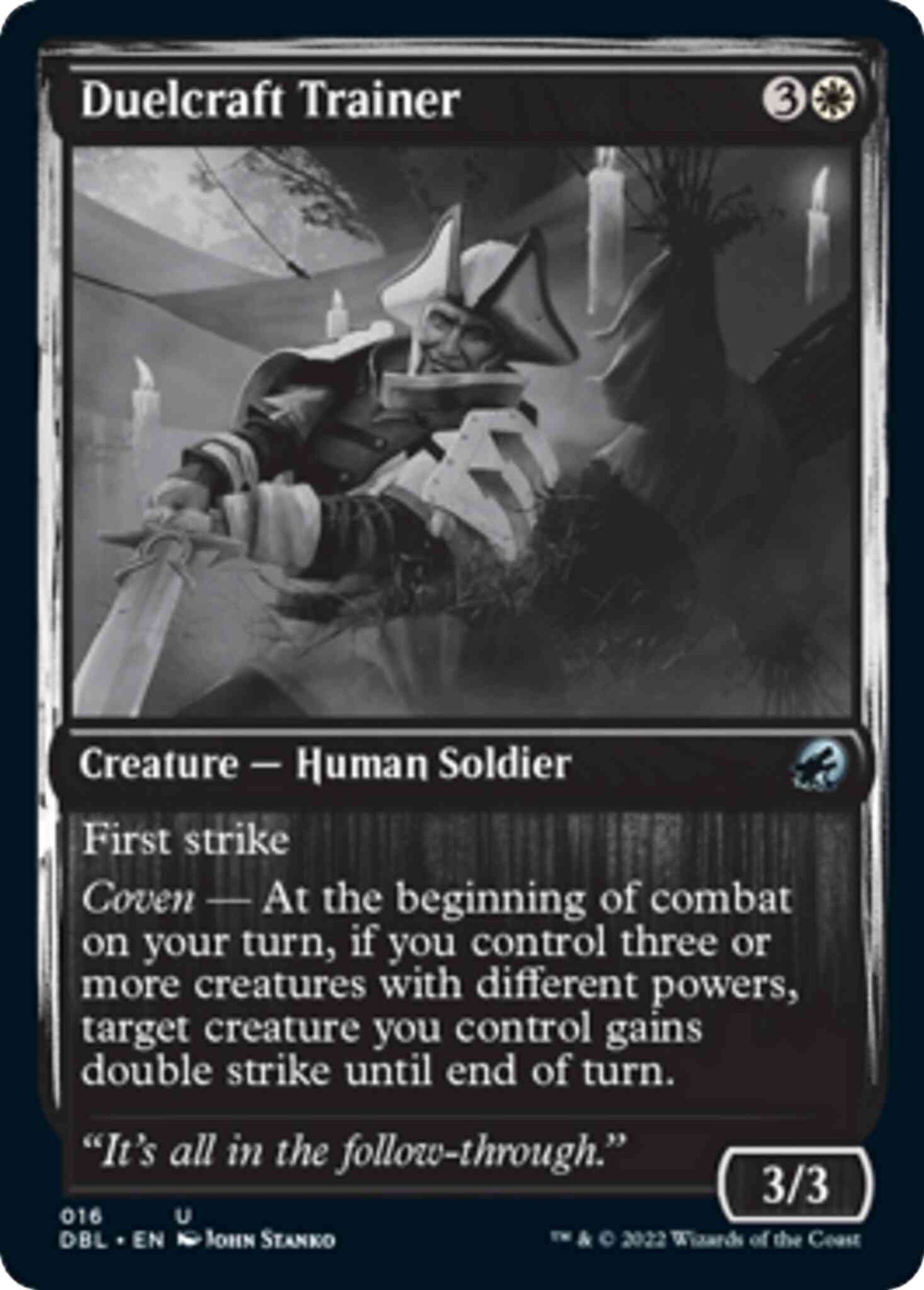 Duelcraft Trainer [16] [Innistrad: Double Feature] [Non-Foil]