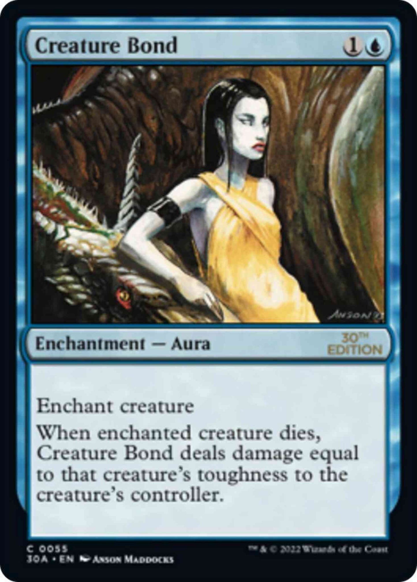 Creature Bond [55] [30th Anniversary Edition] [Non-Foil]