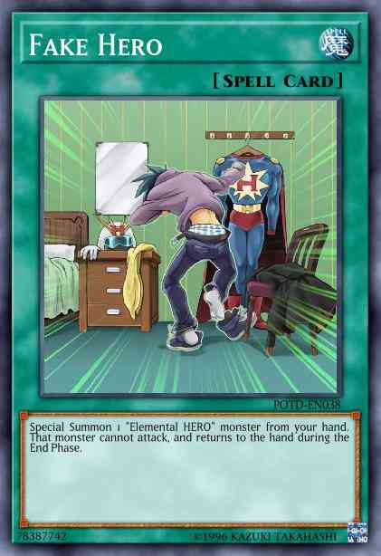 Fake Hero - POTD-EN038 - Common - Unlimited