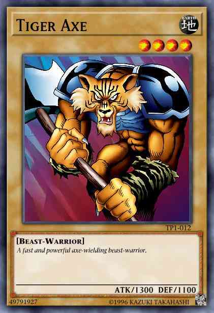 Tiger Axe - LCJW-EN008 - Common - 1st Edition