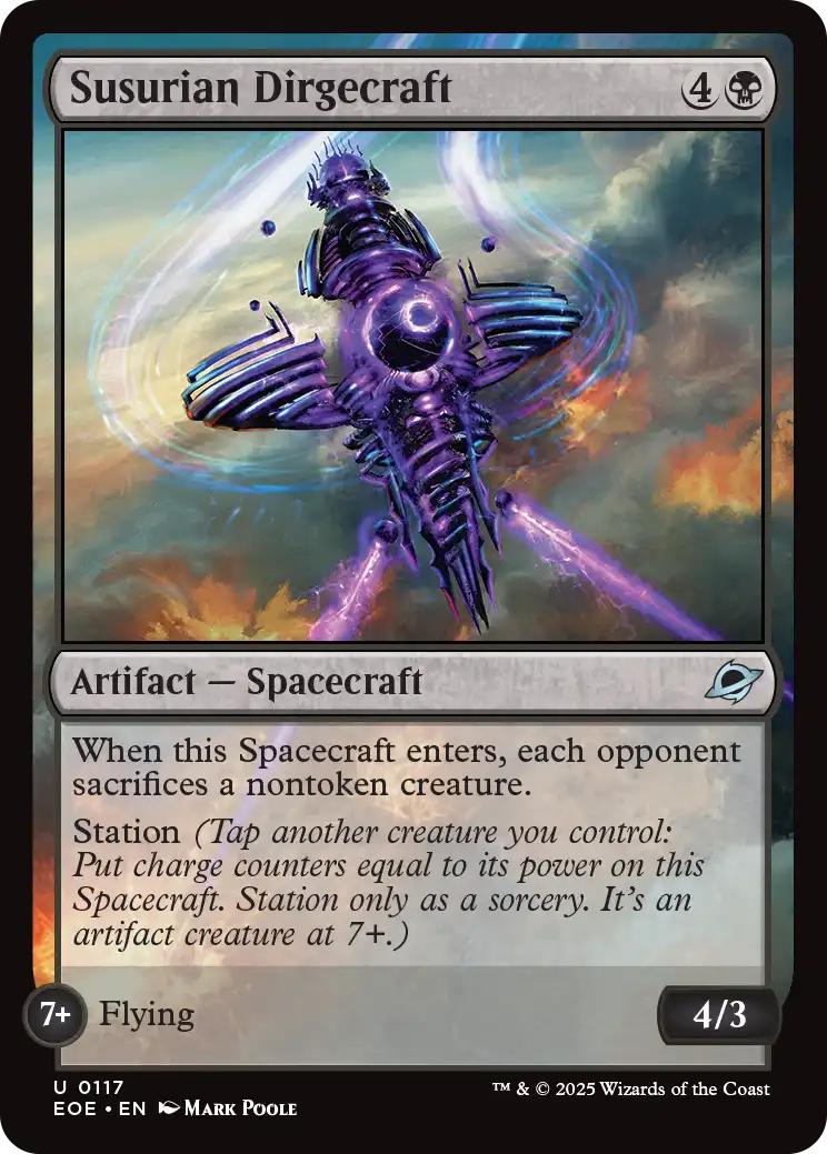 Susurian Dirgecraft [117] [Edge of Eternities] [Non-Foil]