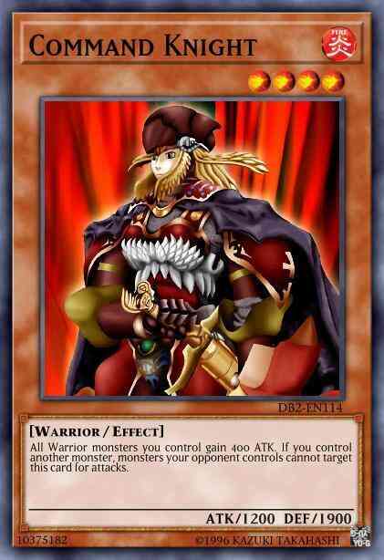 Command Knight - SBSC-EN008 - Common - 1st Edition