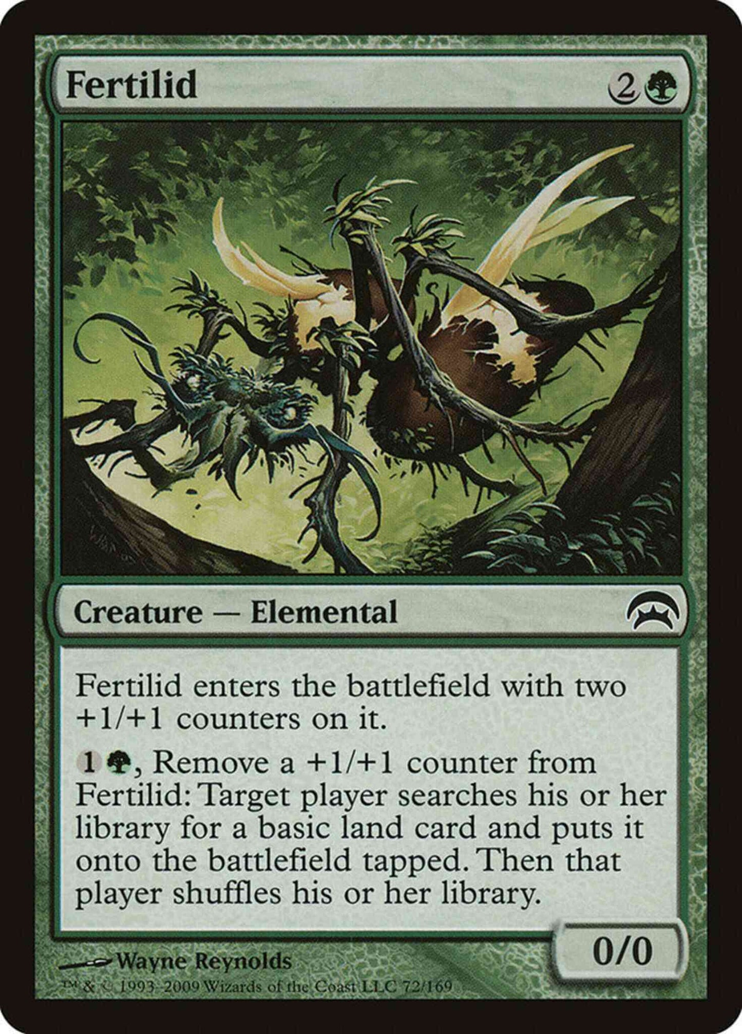 Fertilid [72] [Planechase] [Non-Foil]