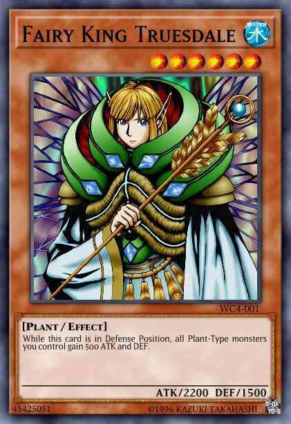 Fairy King Truesdale - WC4-001 - Prismatic Secret Rare - Limited