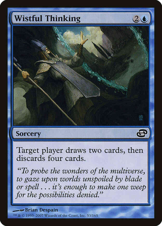 Wistful Thinking [53] [Planar Chaos] [Non-Foil]
