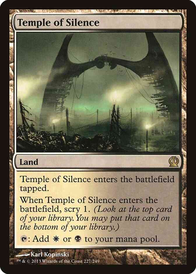Temple of Silence [227] [Theros] [Non-Foil]