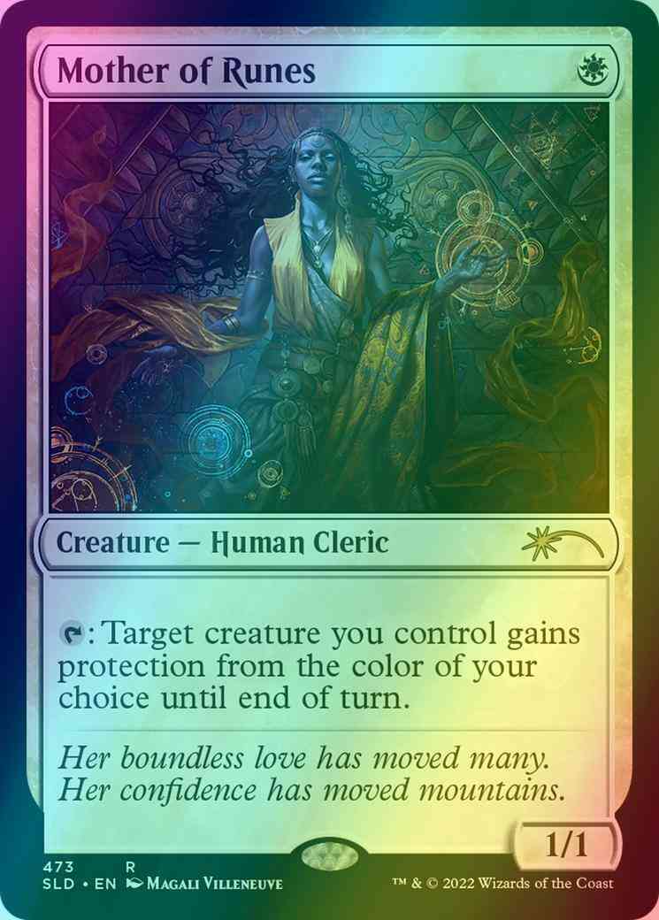 Mother of Runes [0473] [Magali Villeneuve] [Secret Lair Drop] [Foil]