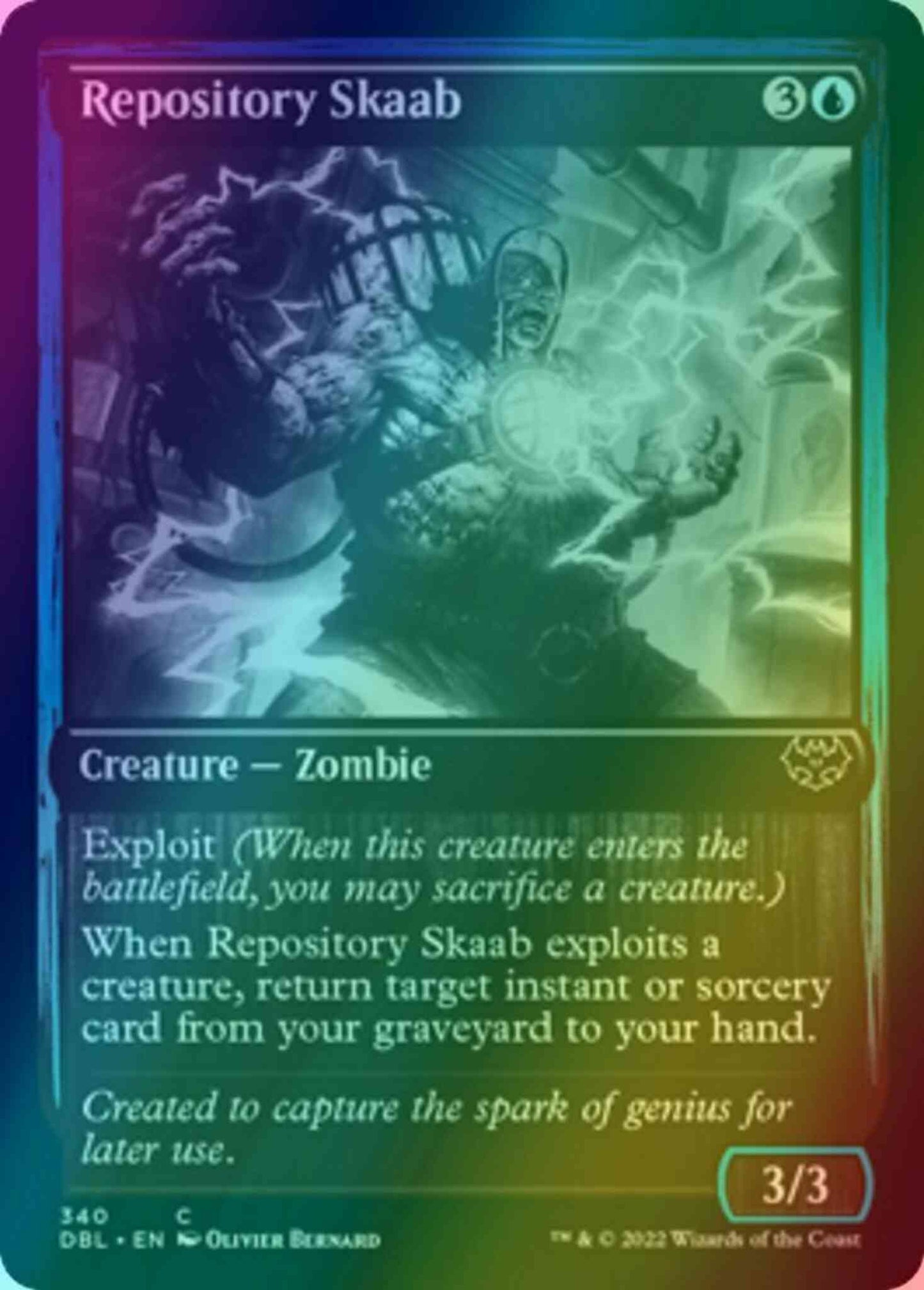Repository Skaab [340] [Innistrad: Double Feature] [Foil]