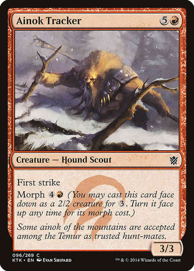 Ainok Tracker [96] [Khans Of Tarkir] [Non-Foil]