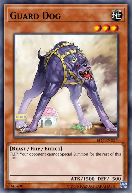 Guard Dog - DR04-EN204 - Common - Unlimited