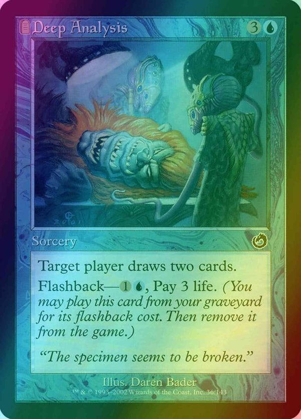 Deep Analysis [36] [Torment] [Foil]