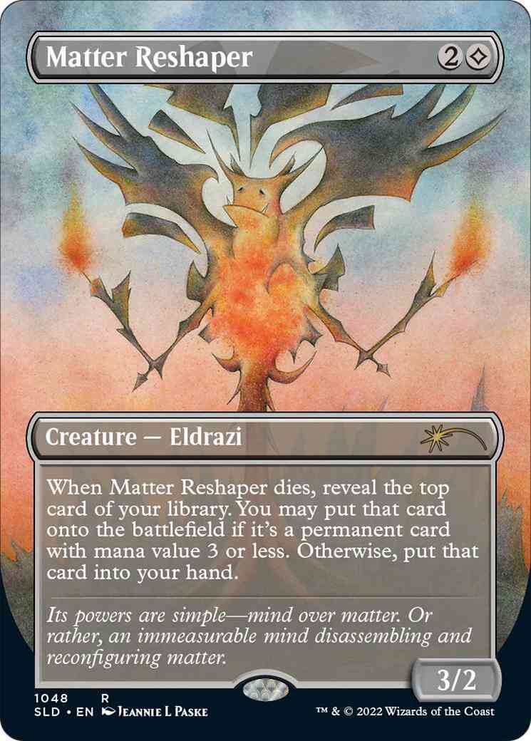 Matter Reshaper [1048] [Borderless] [Imaginary Friends] [Secret Lair Drop] [Non-Foil]