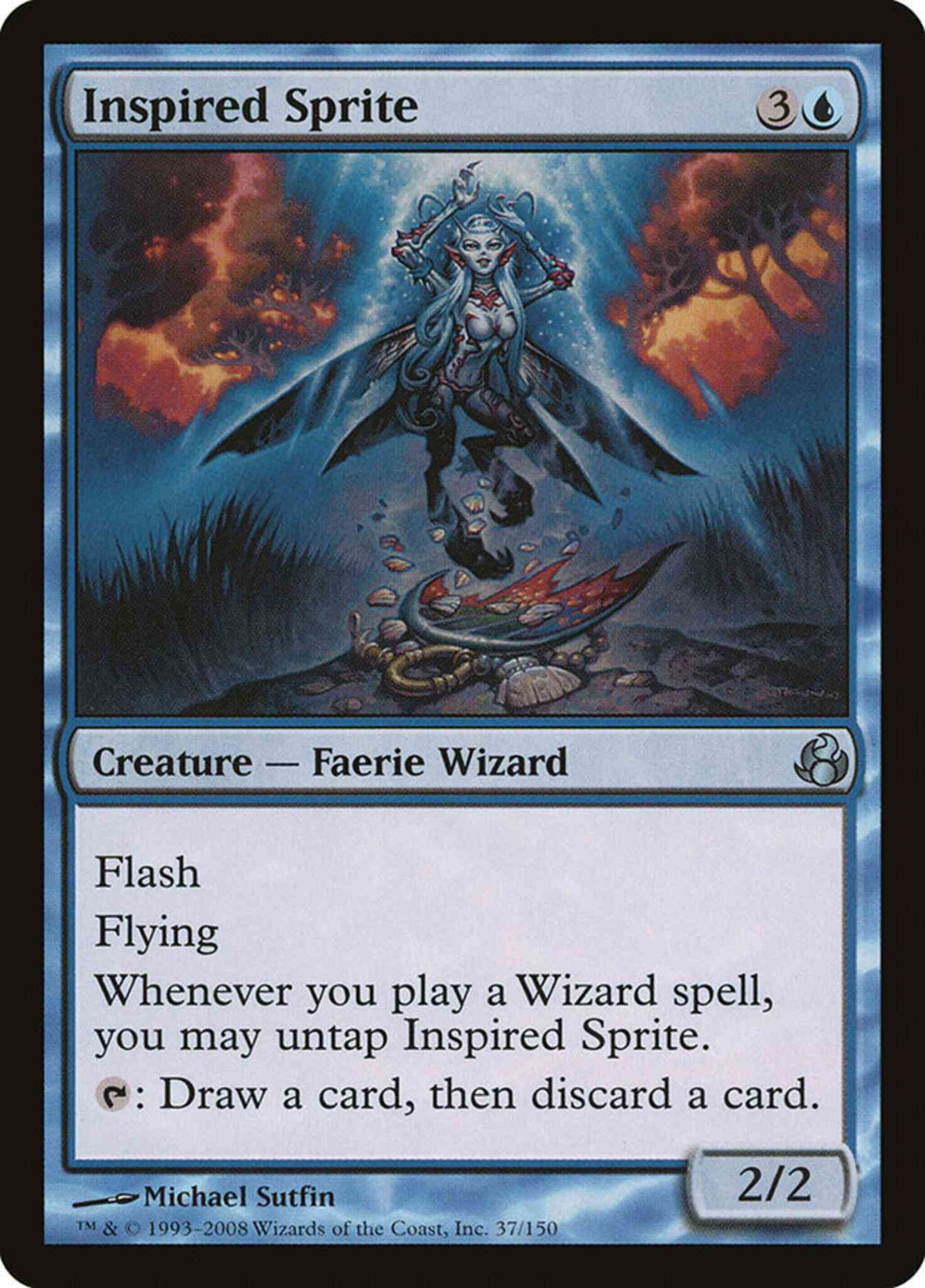 Inspired Sprite [37] [Morningtide] [Non-Foil]
