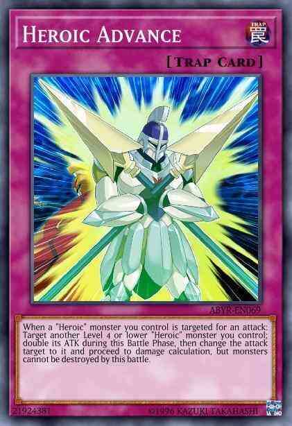 Heroic Advance - ABYR-EN069 - Common - 1st Edition