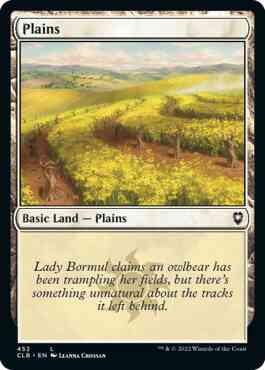 Plains [452] [Commander Legends: Battle for Baldur's Gate] [Non-Foil]