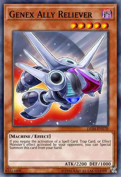 Genex Ally Reliever - HA04-EN040 - Secret Rare - 1st Edition