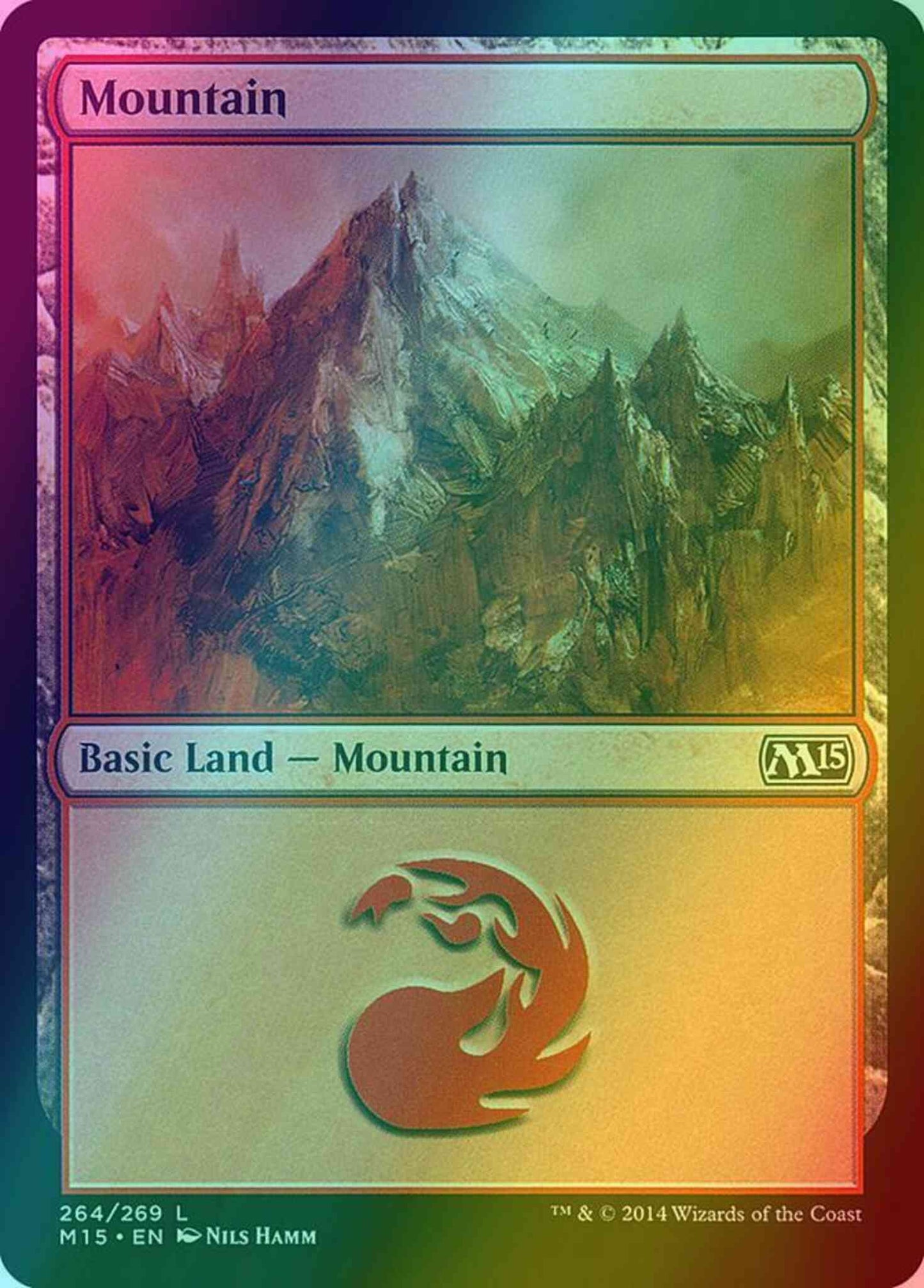 Mountain [264] [Magic 2015] [Foil]