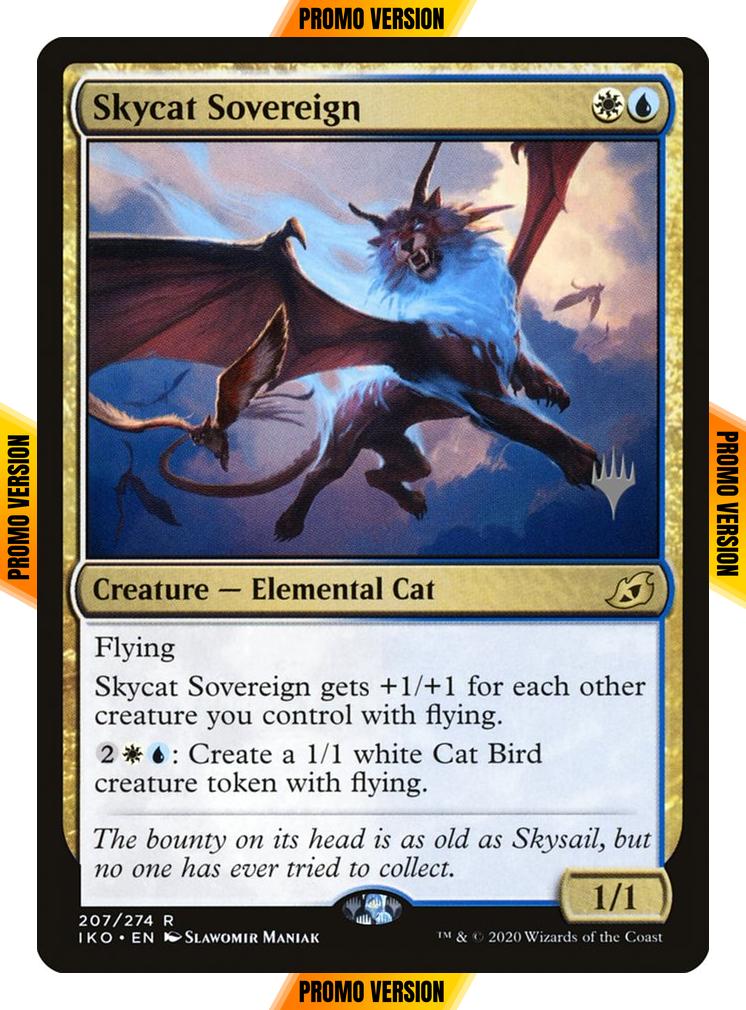 Skycat Sovereign [Promo Pack] [207p] [Ikoria: Lair of Behemoths Promos] [Non-Foil]