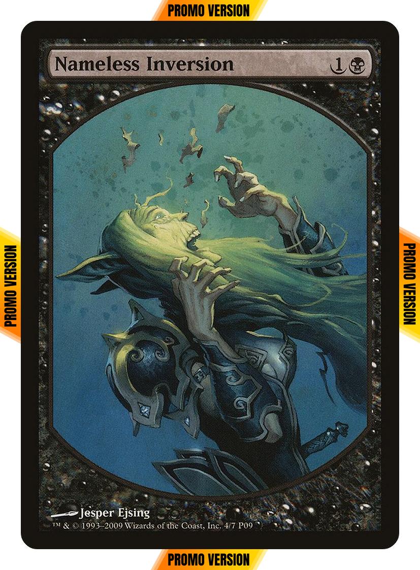 Nameless Inversion [4] [Magic Player Rewards 2009] [Non-Foil]