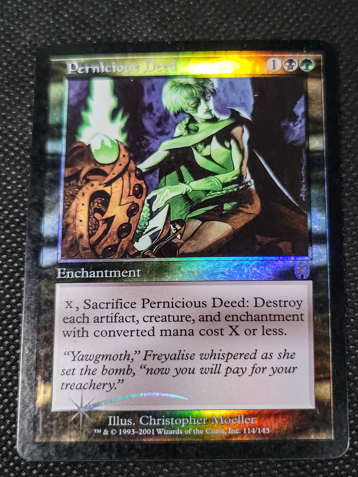 Pernicious Deed — Foil — ID 16932