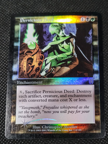 Pernicious Deed — Foil — ID 16932