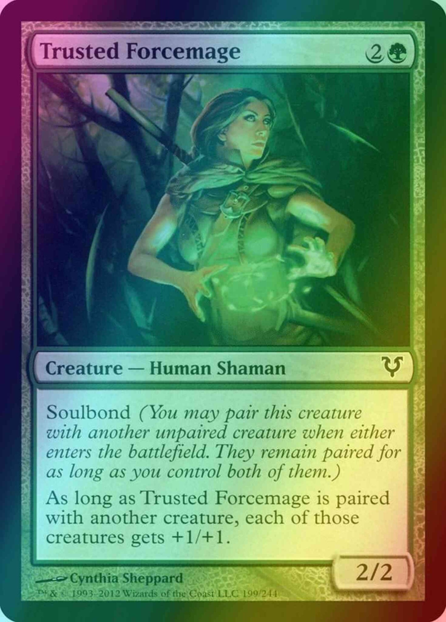 Trusted Forcemage [199] [Avacyn Restored] [Foil]