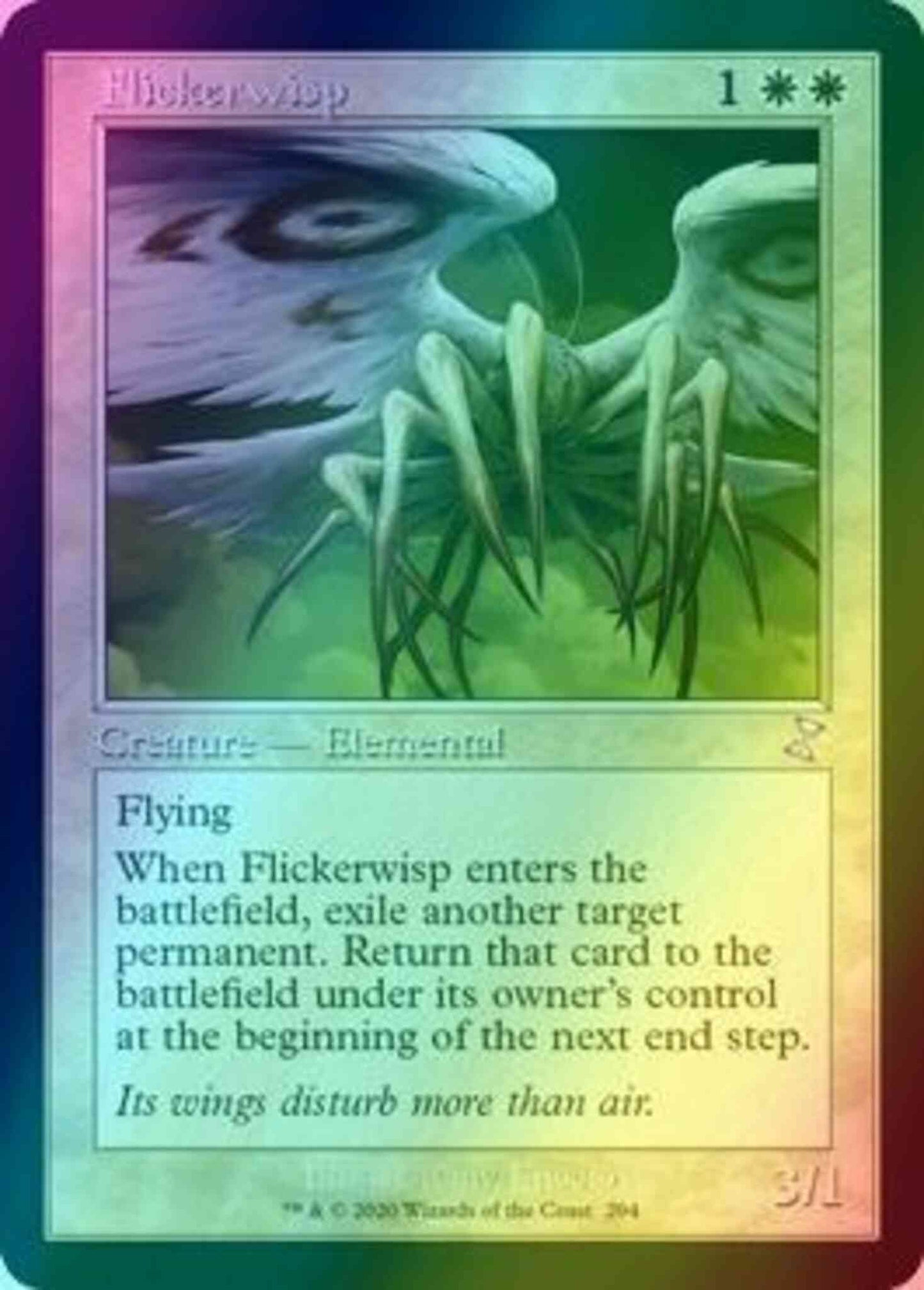 Flickerwisp [294] [Time Spiral Remastered] [Foil]