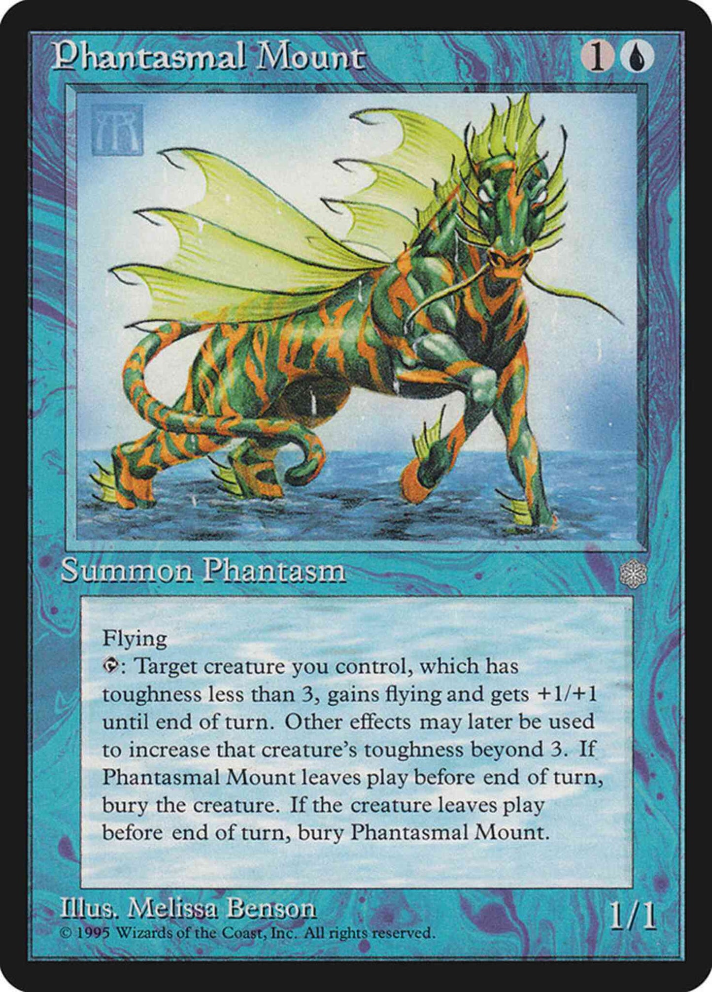 Phantasmal Mount [88] [Ice Age] [Non-Foil]
