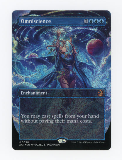 Omniscience — Borderless|Anime|Confetti Foil — ID 18379