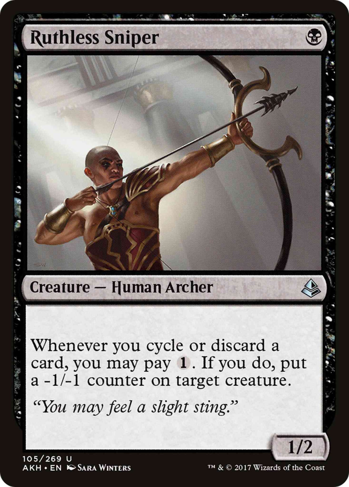 Ruthless Sniper [105] [Amonkhet] [Non-Foil]