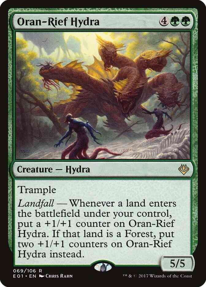 Oran-Rief Hydra [69] [Archenemy: Nicol Bolas] [Non-Foil]